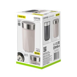 Kavamalė MR-456 150w Maestro ivory