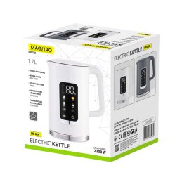 Arbatinukas elektrinis MR-024 1.7l baltas