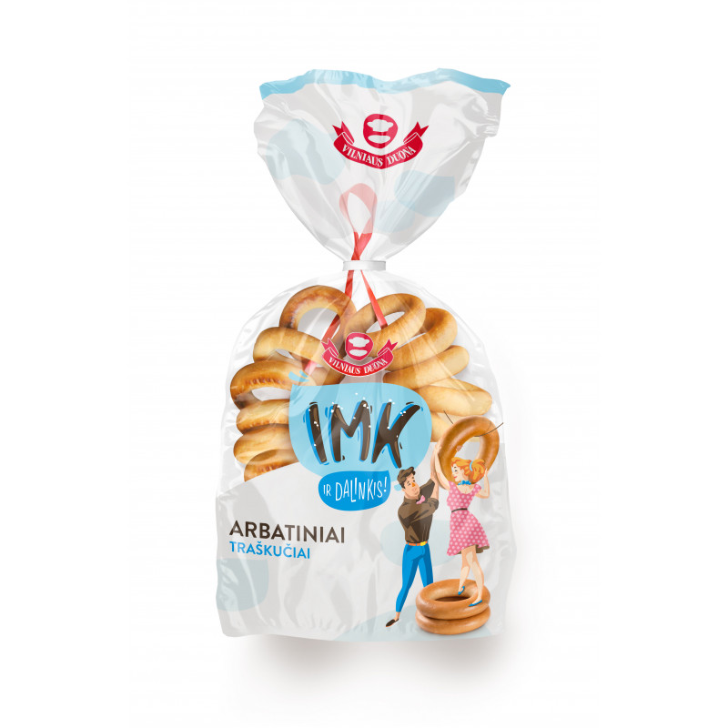 Arbatiniai traškučiai IMK, 300g