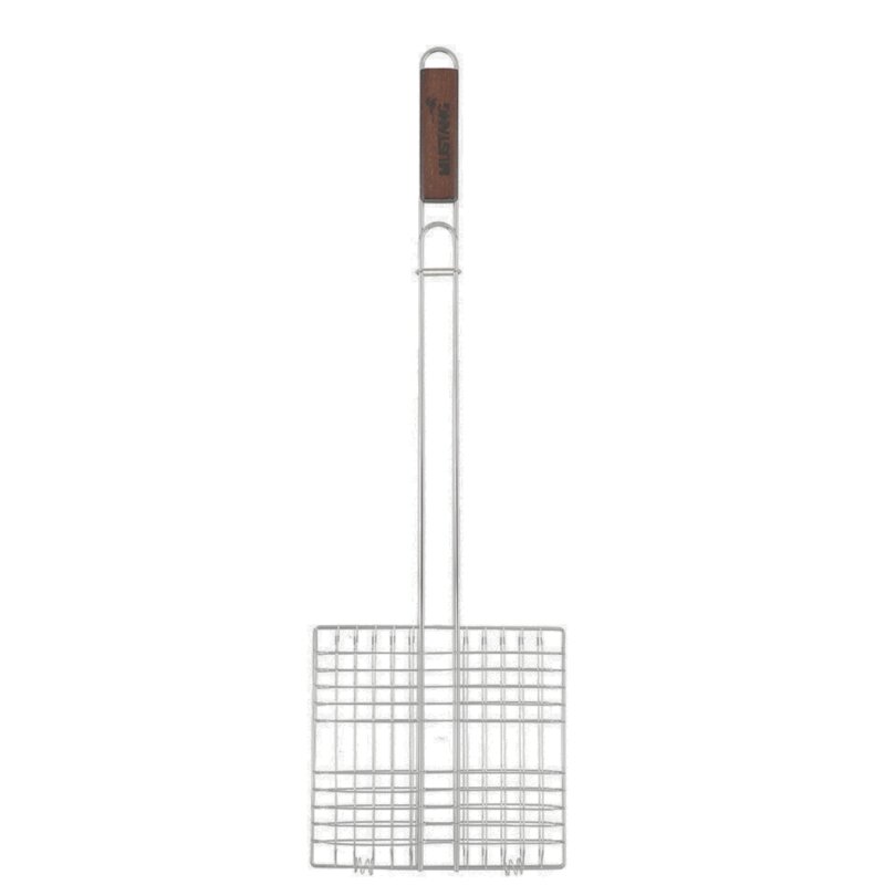 Nerūdijančio plieno grotelės  Mustang 274298