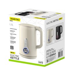Arbatinukas elektrinis MR-025 1.7l ivory Maestro