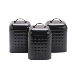 Indeliai biriems 3vnt juodi MR-1676-3S