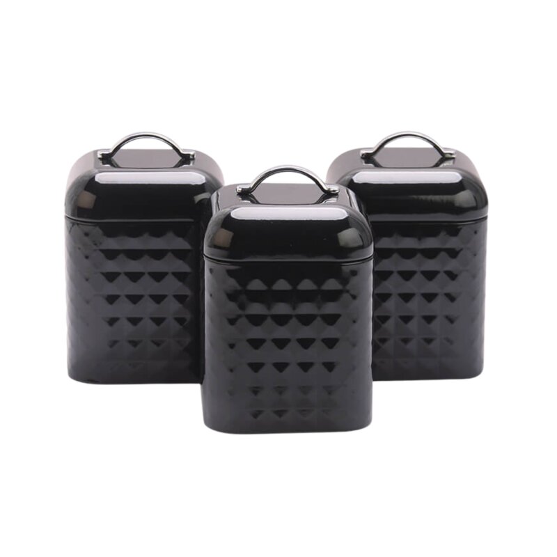 Indeliai biriems 3vnt juodi MR-1676-3S