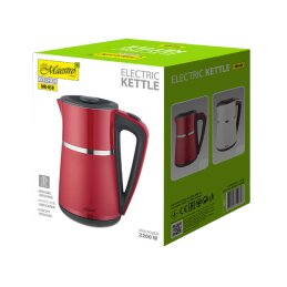 Arbatinukas elektrinis  Maestro  MR-030 RED 1.7L