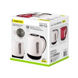 Arbatinukas elektrinis  Maestro  MR-041 1.7L baltas