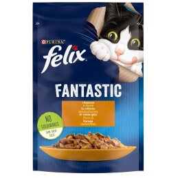 Katėms  Felix  Fantastic 85g su vištiena