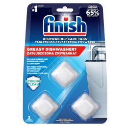 Indaplovių valiklis Kleaner Tab 3vnt Finish