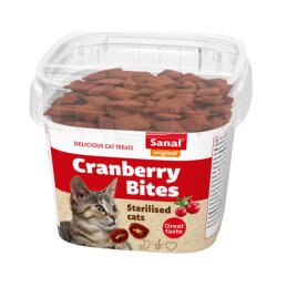 Papildas katėms  SANAL  Cranberry Bites 75g