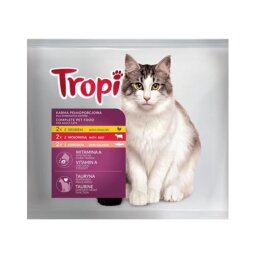 Kačių ėdalas ''Tropi  6x100g įvairių skonių