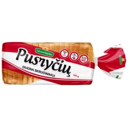 PUSRYČIŲ duona skrudinimui, 500g