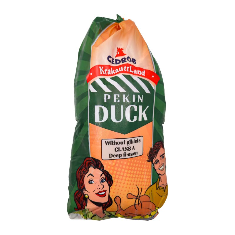 Šaldyta antis be vidaus organų 2.6kg