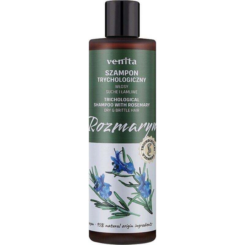 Šampūnas  Venita  300ml su rozmarinų ekstraktu