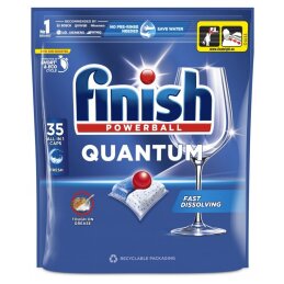 Tabletės indaplovėms  Finish Power Quantum  35vnt