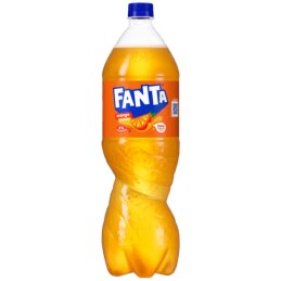 Gazuotas apelsinų skonio gaivusis gėrimas Fanta, 1,5l