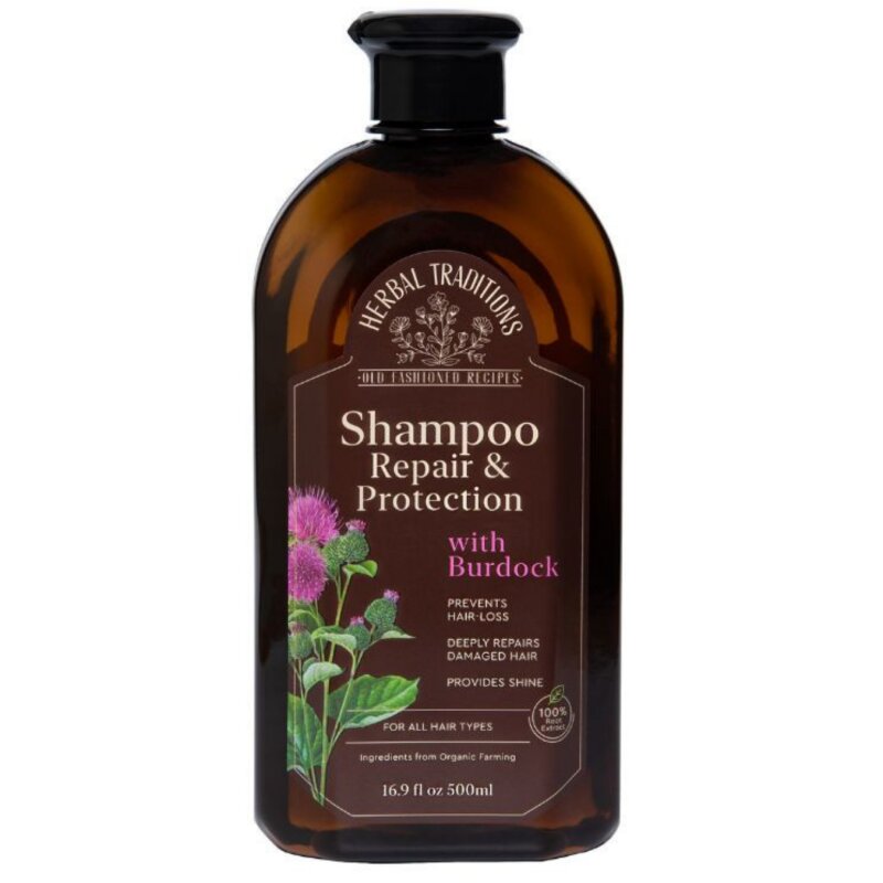 Šampūnas Herbal Traditions 500ml su varnalėšomis