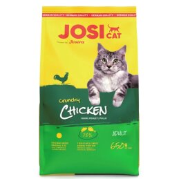 Visavertis pašaras išrankioms suaugusioms katėms JosiCat  Chicken 650g
