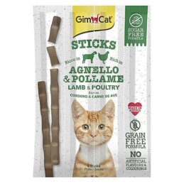 Papildomas pašaras visų veislių katėms BGim cat  4*5g lamb&poultry