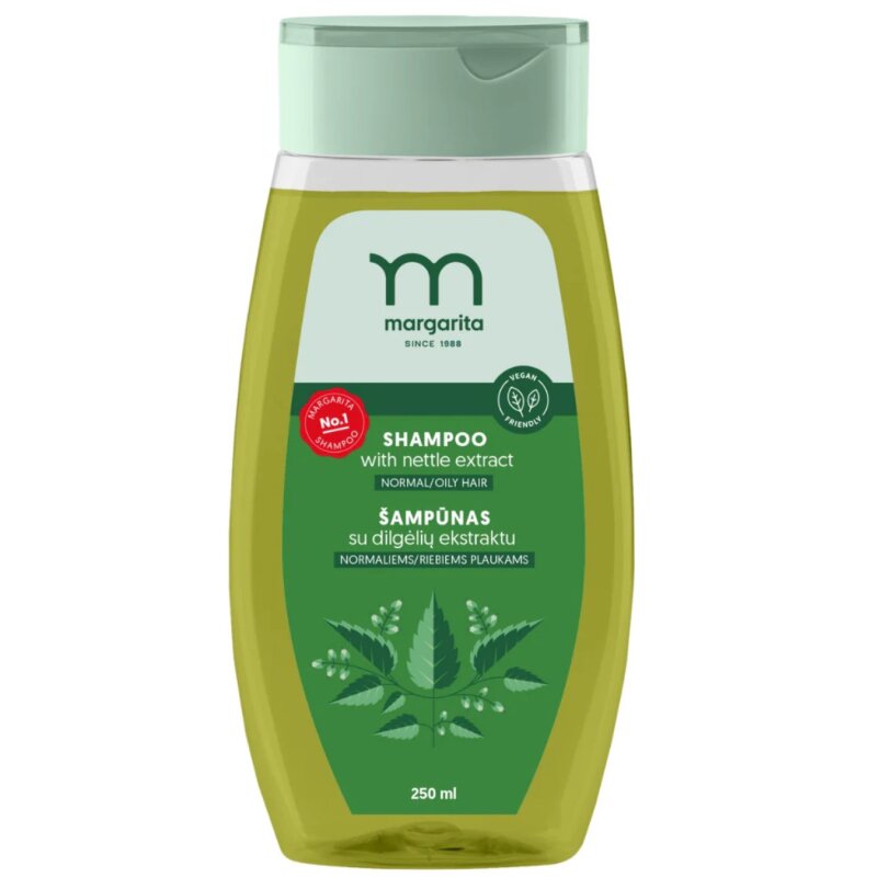 Šampūnas  Margarita  dilgėlių 250ml