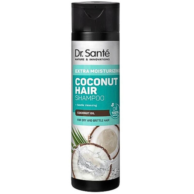 Šampūnas  Dr.Sante  250ml minkštas valymas