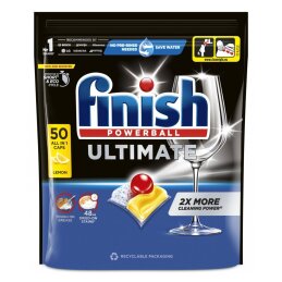 Tabletės indaplovėms  Finish  Powerball Ultimate 50vnt
