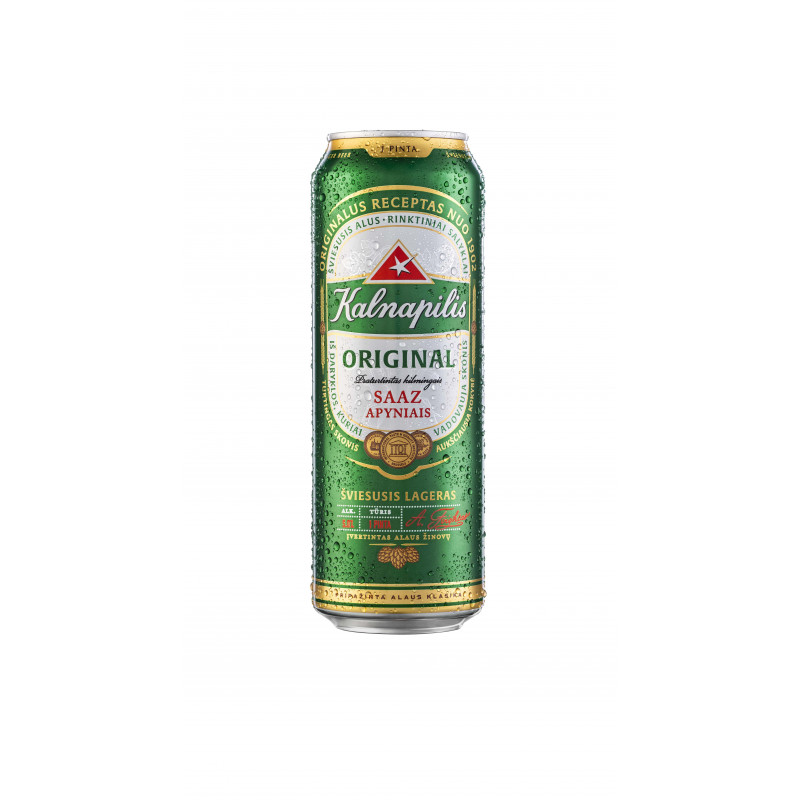 Alus Kalnapilis Original (5%), 568 ml
