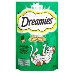 Skanėstai katėms Dreamies  katžolės skonio  60g