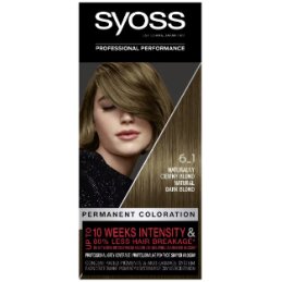 Plaukų dažai  Syoss  6-1 Natūrali tamsiai šviesi