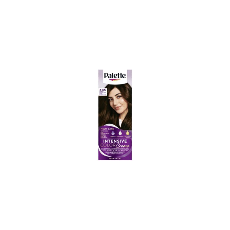 Dažai paukams Palette ICC W2 tamsaus šokolado