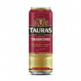 Alus Tauro Tradicinis (6%), 568 ml