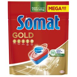 Indaplovių tabletės  Somat Gold  60 vnt