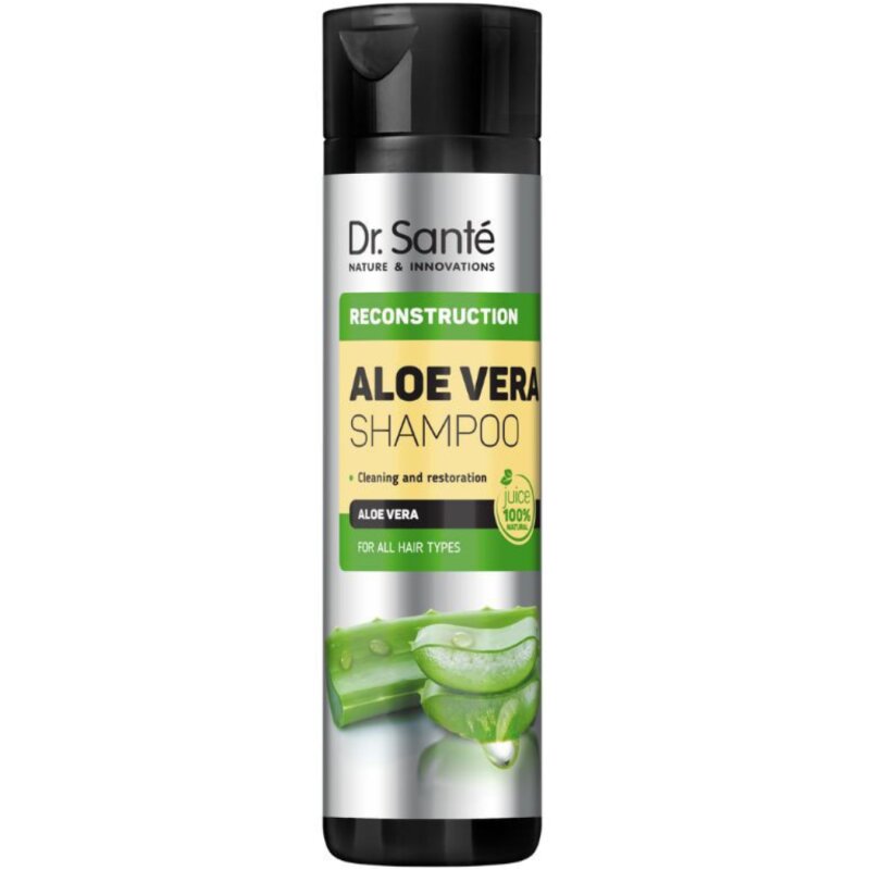 Aloe Vera šampūnas 250ml