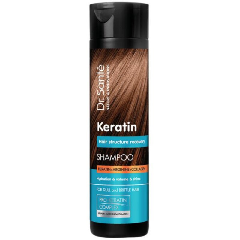 Plaukų šampūnas  DR.Sante  keratin 250ml