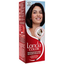 Plaukų dažai  Londa Color    Dark Chestnut Nr.4/76