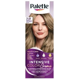 Plaukų dažai Palette 7-21 pelenų vidutiniškai šviesi