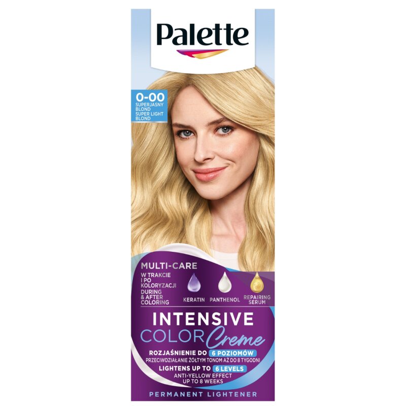 Dažai plaukams Palette  ICC E20 RL