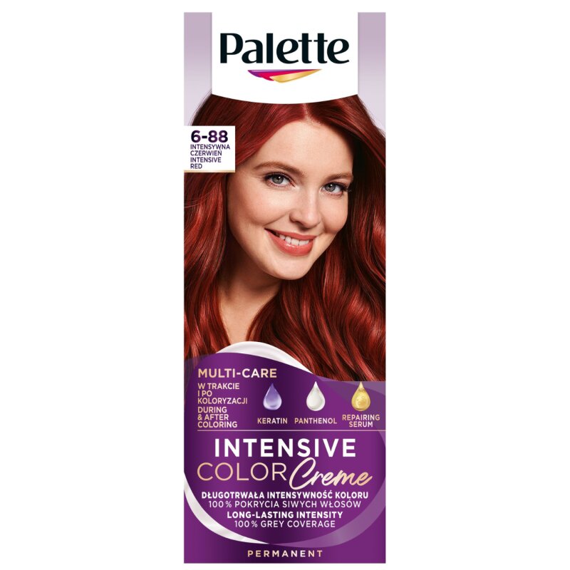 Plaukų dažai Palette ICC R15 RL intensyviai raudoni