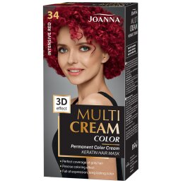 Plaukų dažai  Joanna  Multi Cream  34