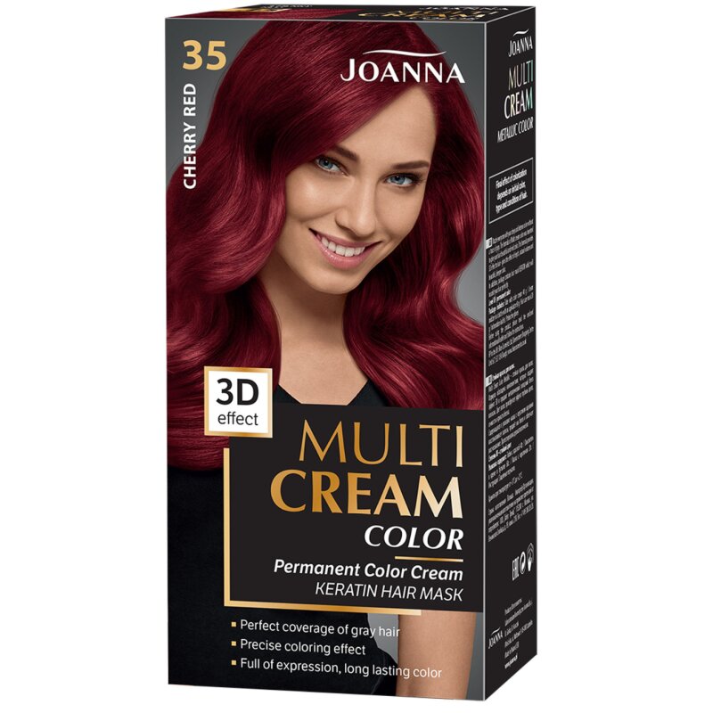 Plaukų dažai  Joanna  Multi Cream  35