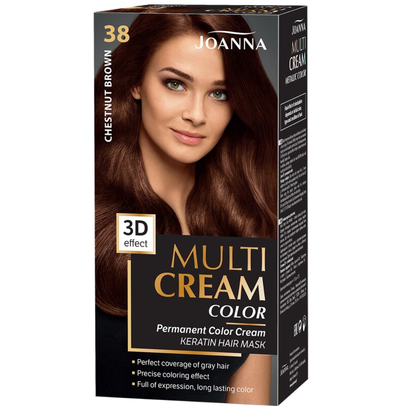 Dažai plaukams  Joanna  Multi cream Nr.38