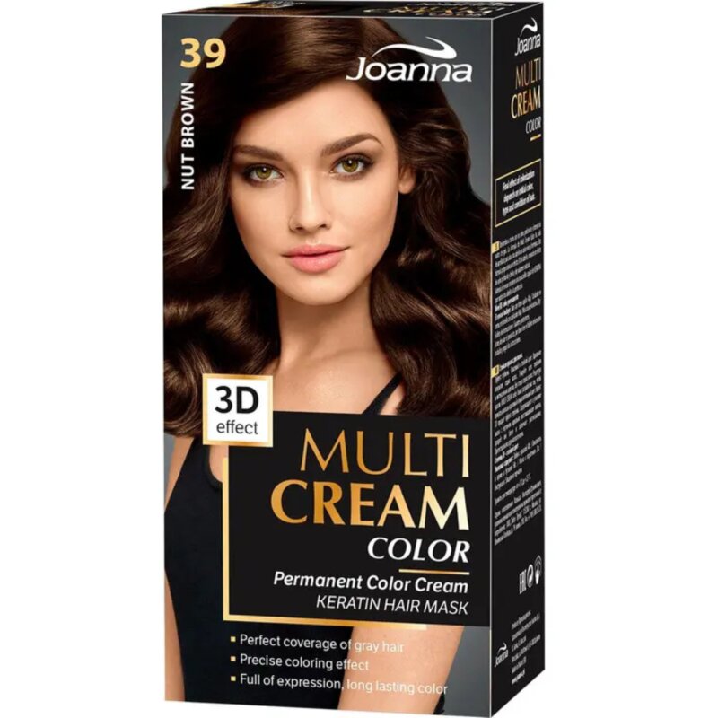 Plaukų dažai Joanna Multi cream 39
