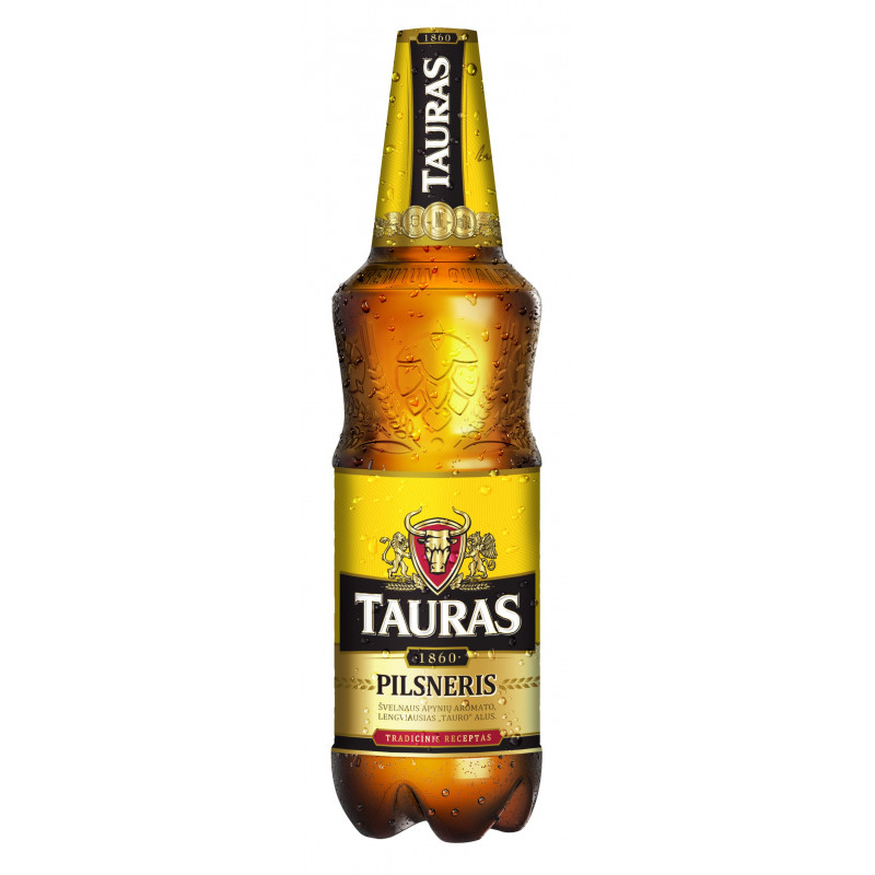 Alus Tauras Pilsneris (4.6%), 1l