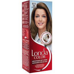 Plaukų dažai  Londa Color  Medium Blonde Nr.8/13