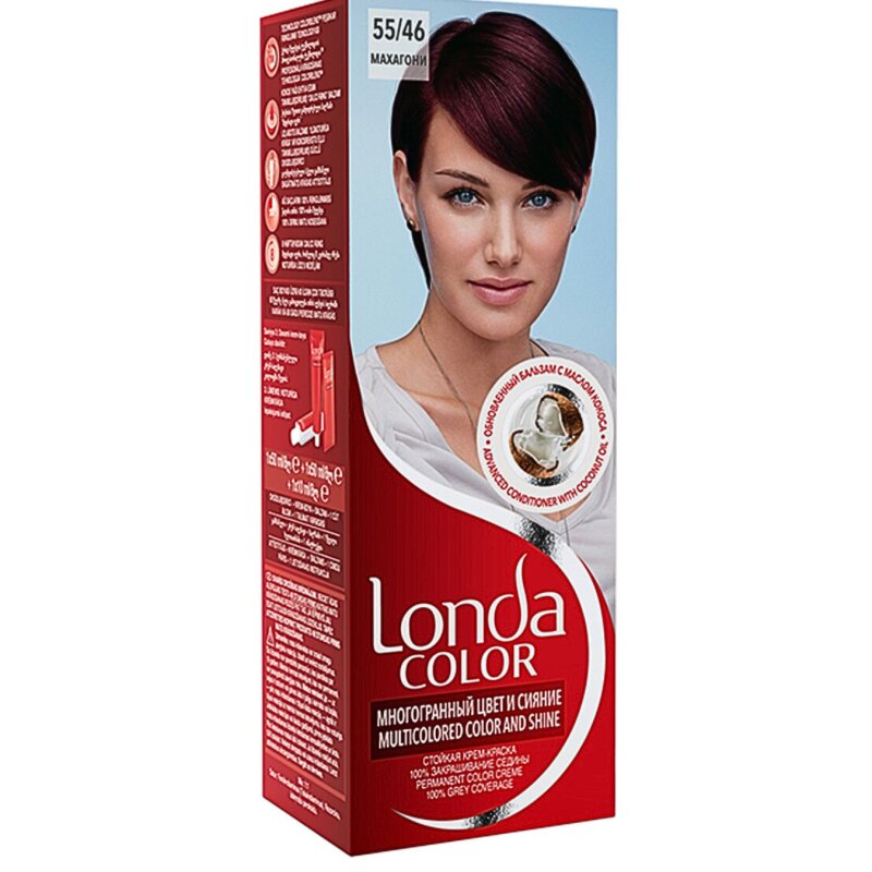 Plaukų dažai  Londa Color  Mahogany Nr.55/46