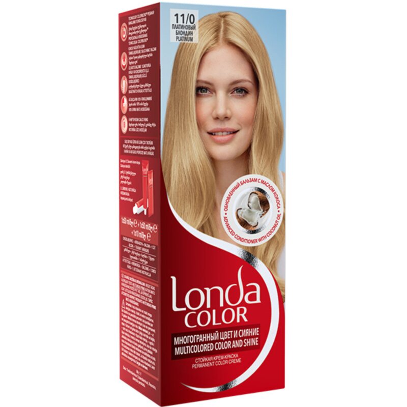Plaukų dažai  Londa Color    Platinum Nr.11/0