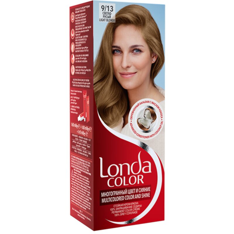 Plaukų dažai  Londa Color    Light Blonde Nr.9/13