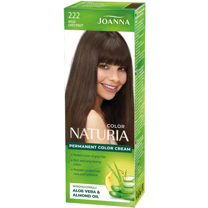Plaukų dažai  Joanna Naturals  Nr.222