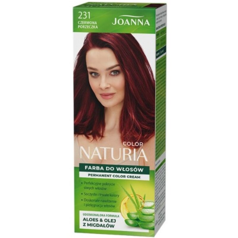 Plaukų dažai  Joanna Naturals  Nr. 231