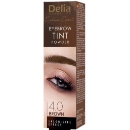 Antakių ir blakstienų dažai  Delia  rudi 2g