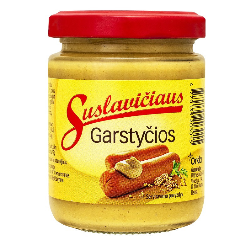 Garstyčios SUSLAVIČIAUS 160g