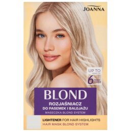 Plaukų sruogelių šviesiklis  Joanna Blond